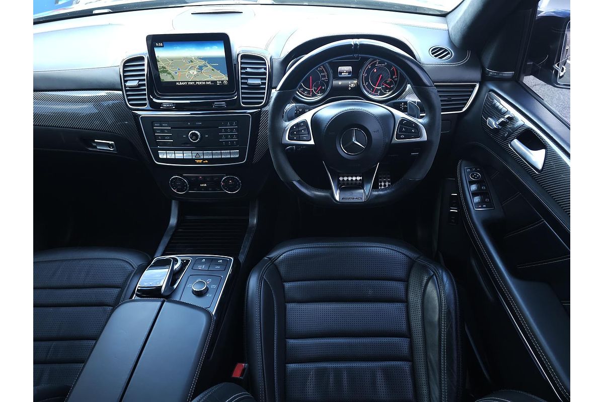 2017 Mercedes-Benz GLS-Class GLS63 AMG X166