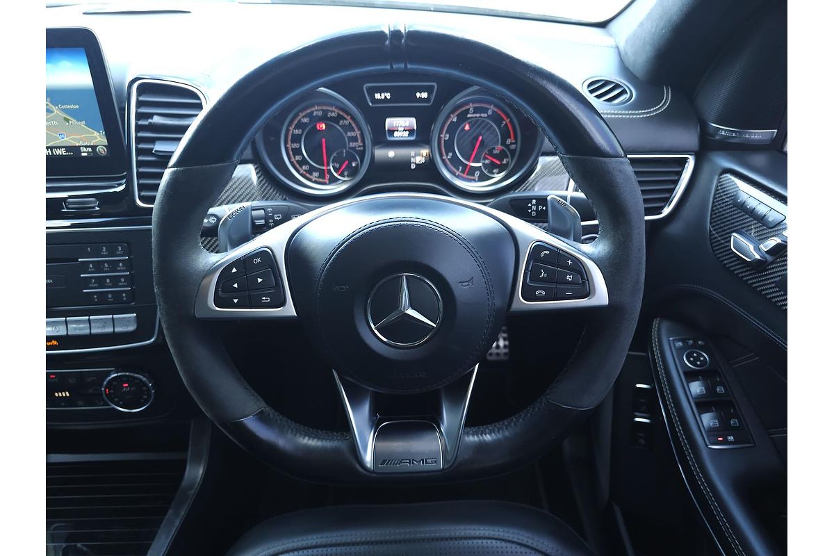 2017 Mercedes-Benz GLS-Class GLS63 AMG X166