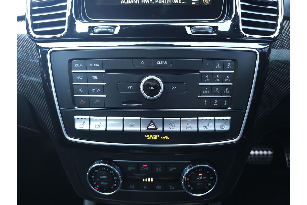 2017 Mercedes-Benz GLS-Class GLS63 AMG X166