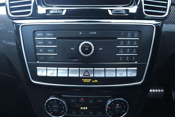 2017 Mercedes-Benz GLS-Class GLS63 AMG X166