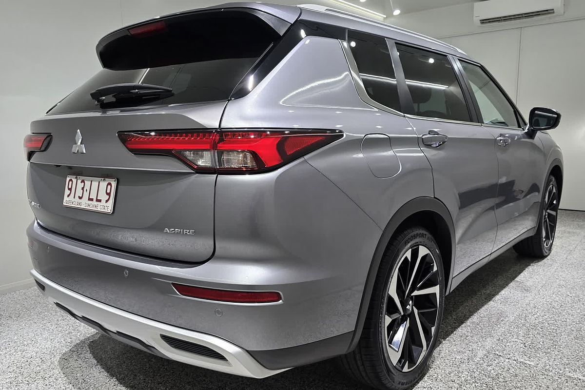 2022 Mitsubishi OUTLANDER OUTLANDER ASPIRE 7 SEAT (2WD) ZM2P46