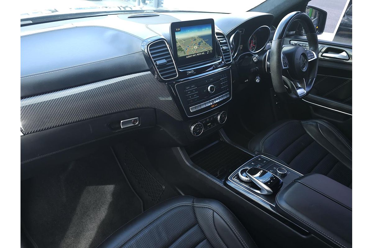2017 Mercedes-Benz GLS-Class GLS63 AMG X166