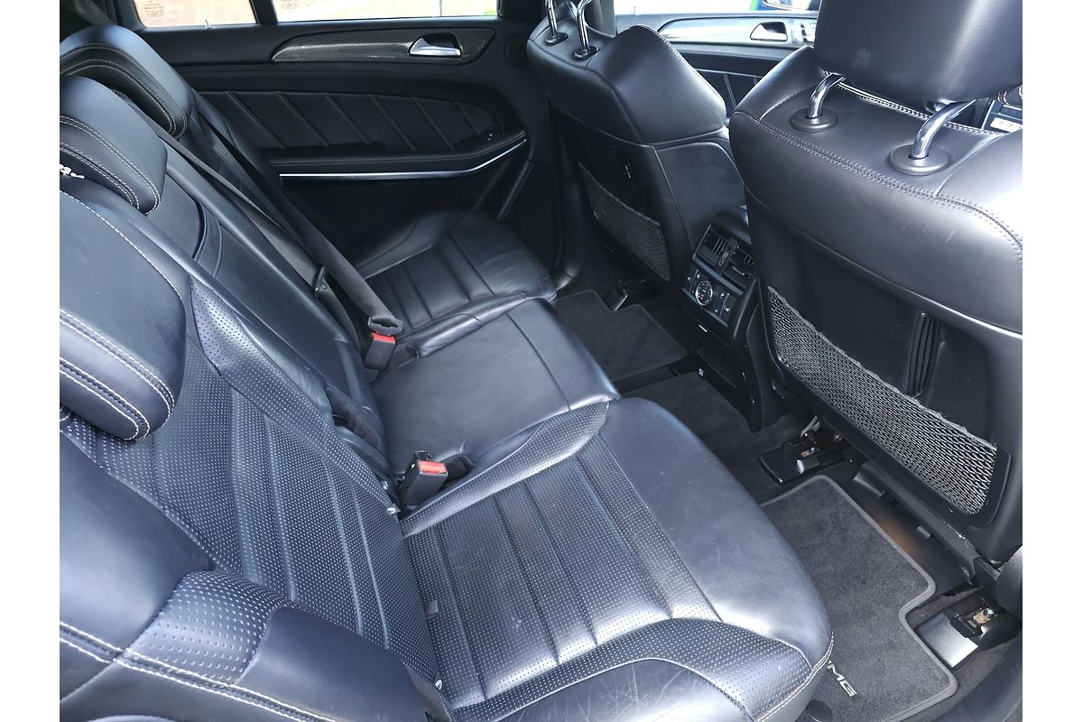 2017 Mercedes-Benz GLS-Class GLS63 AMG X166