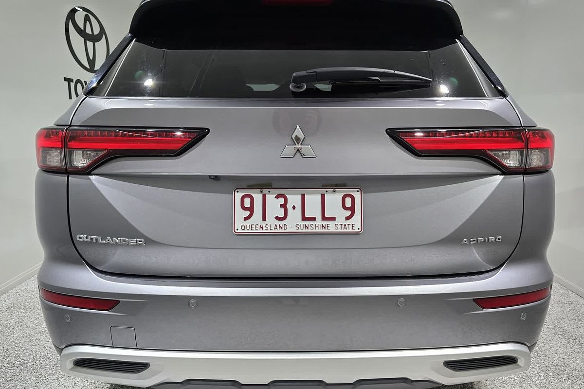 2022 Mitsubishi OUTLANDER OUTLANDER ASPIRE 7 SEAT (2WD) ZM2P46