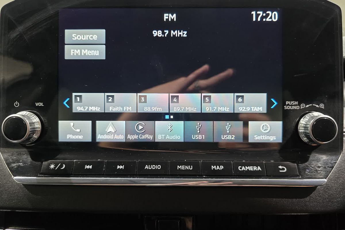 2022 Mitsubishi OUTLANDER OUTLANDER ASPIRE 7 SEAT (2WD) ZM2P46