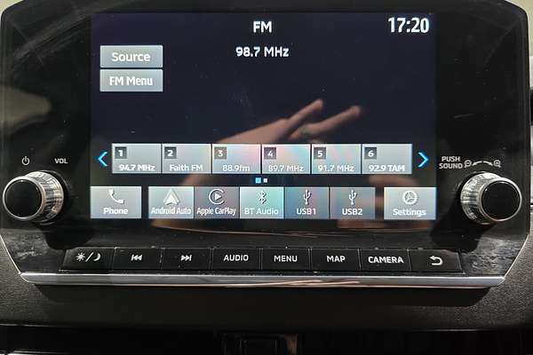 2022 Mitsubishi OUTLANDER OUTLANDER ASPIRE 7 SEAT (2WD) ZM2P46