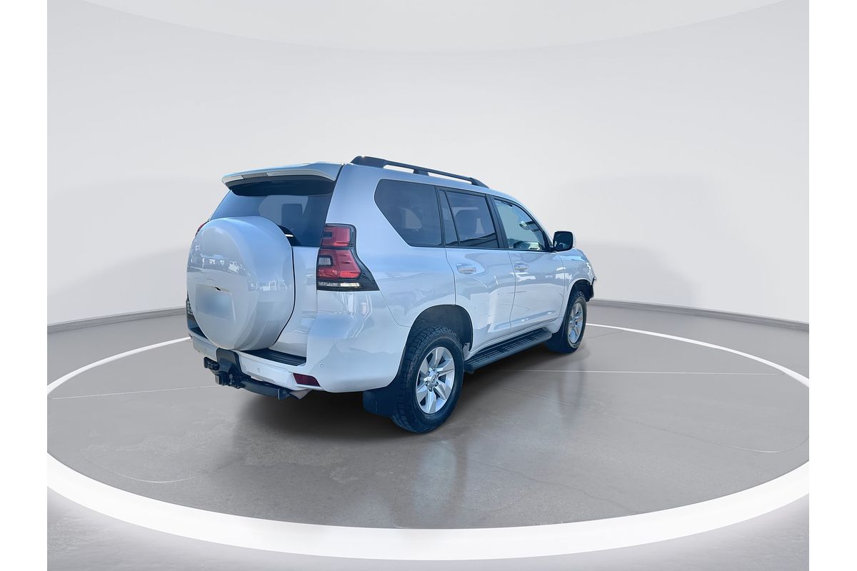 2021 Toyota Landcruiser Prado GXL GDJ150R