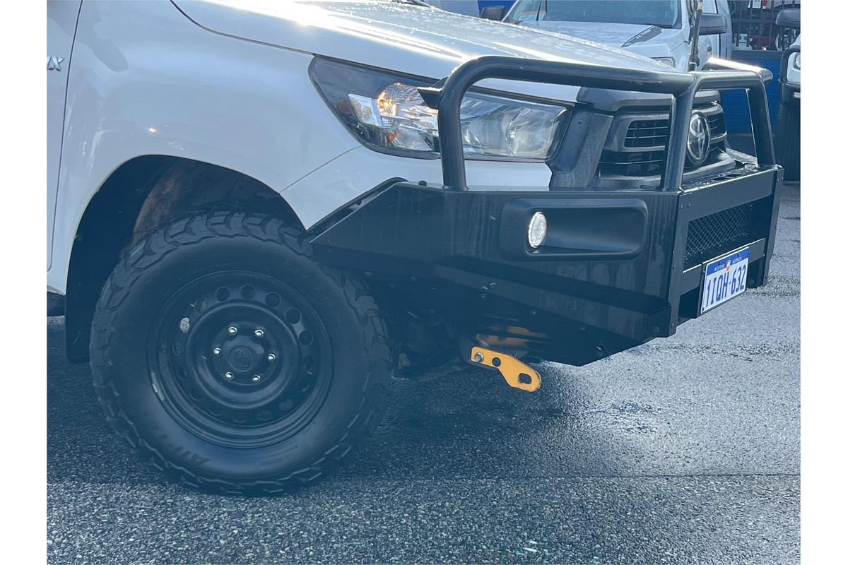 2020 Toyota Hilux Workmate GUN125R 4X4
