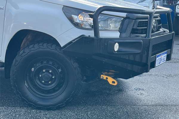 2020 Toyota Hilux Workmate GUN125R 4X4