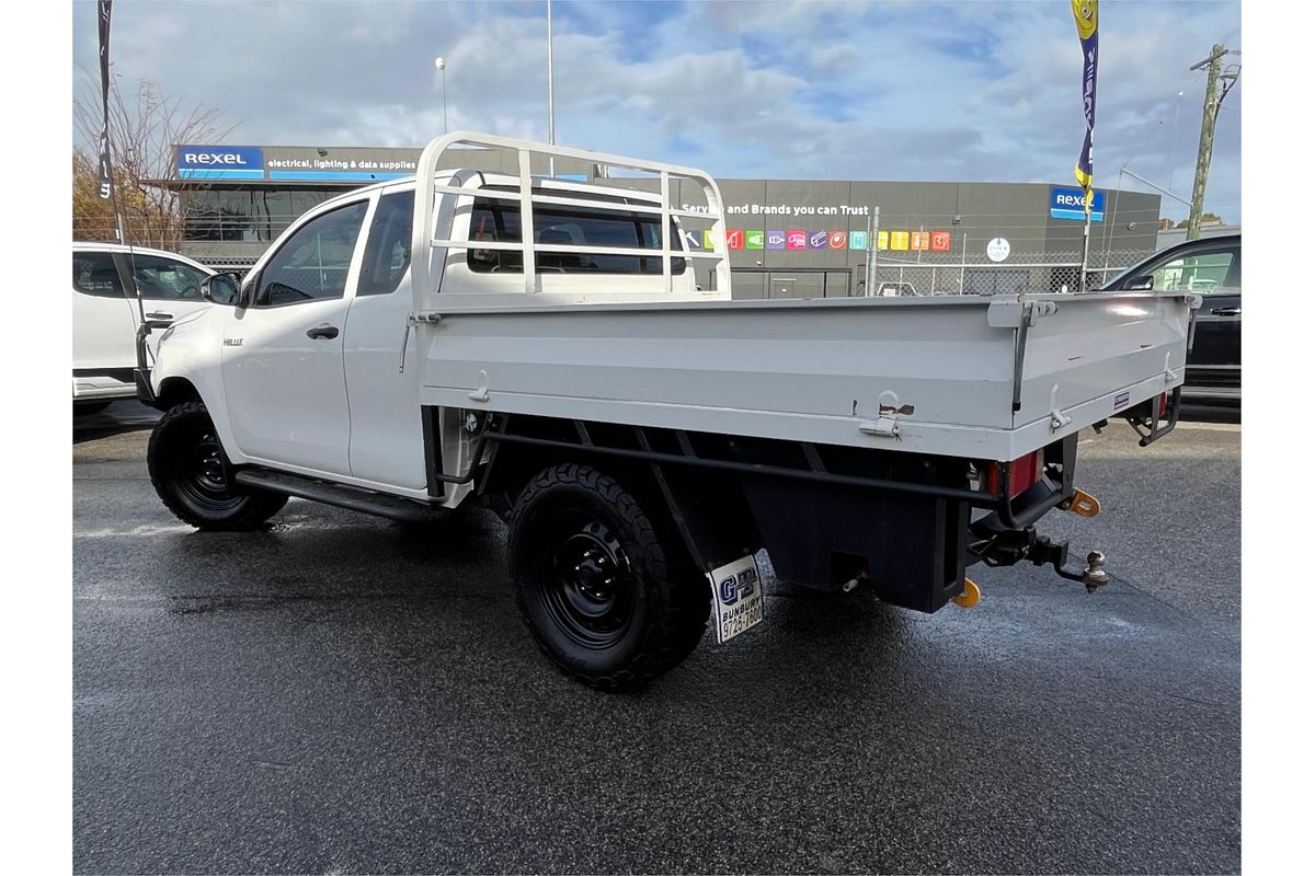 2020 Toyota Hilux Workmate GUN125R 4X4