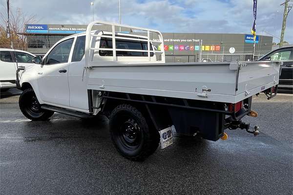 2020 Toyota Hilux Workmate GUN125R 4X4