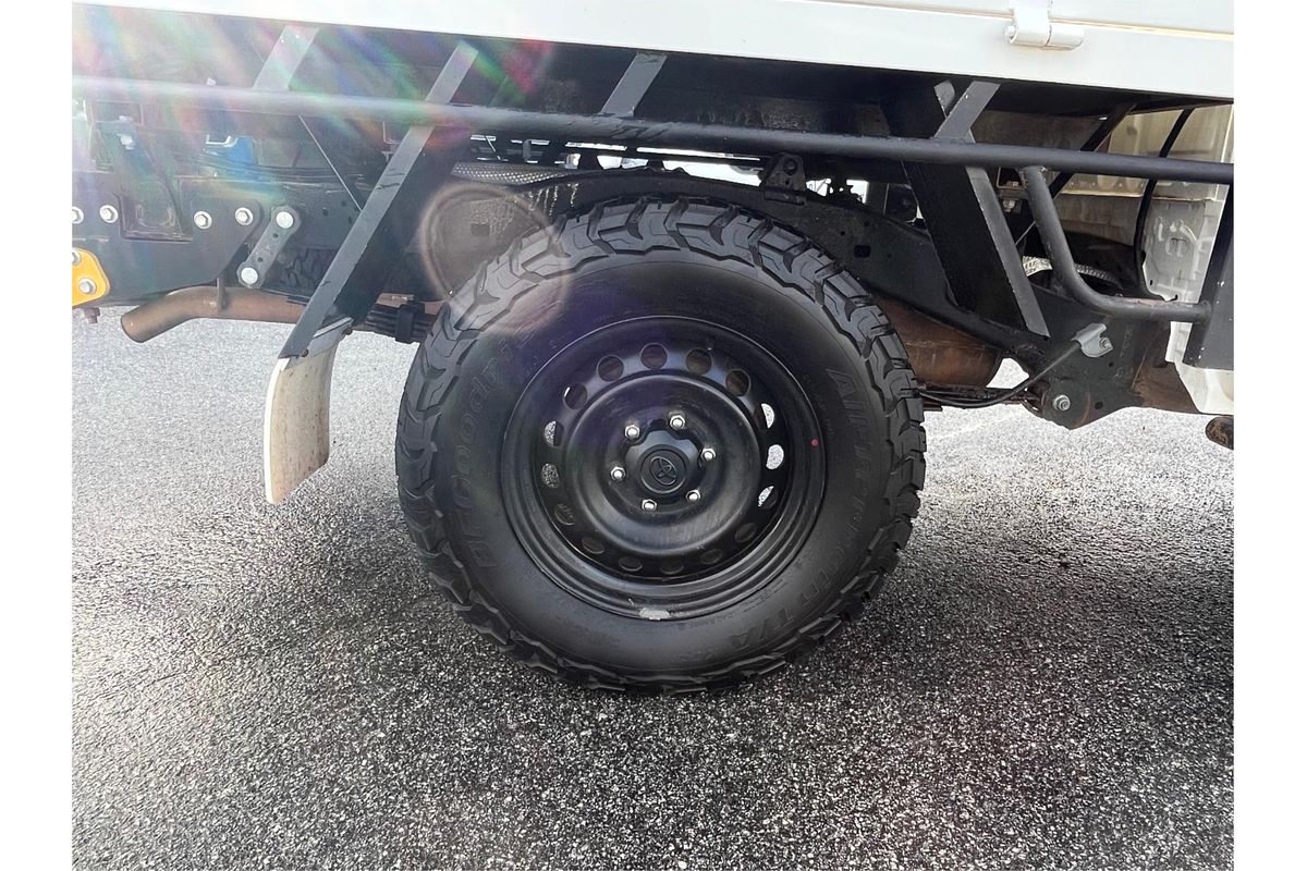 2020 Toyota Hilux Workmate GUN125R 4X4
