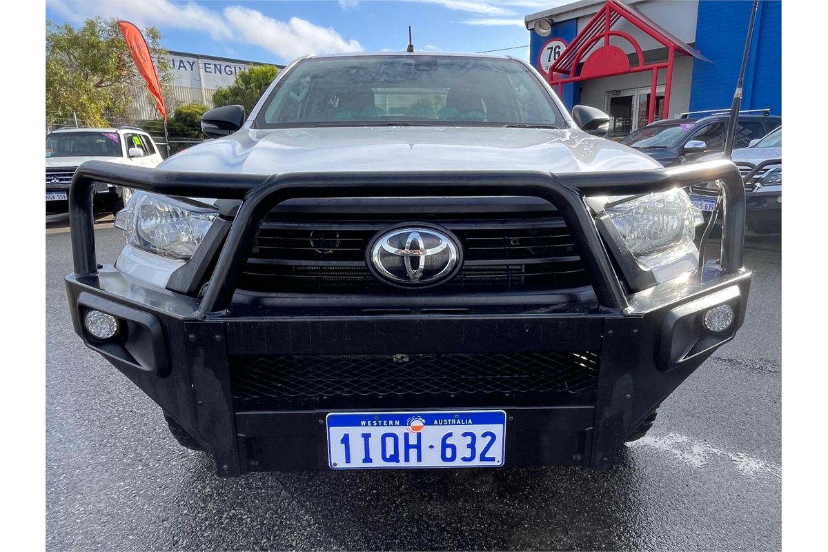 2020 Toyota Hilux Workmate GUN125R 4X4