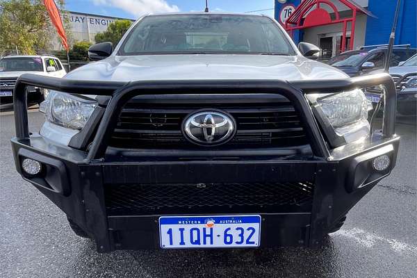 2020 Toyota Hilux Workmate GUN125R 4X4