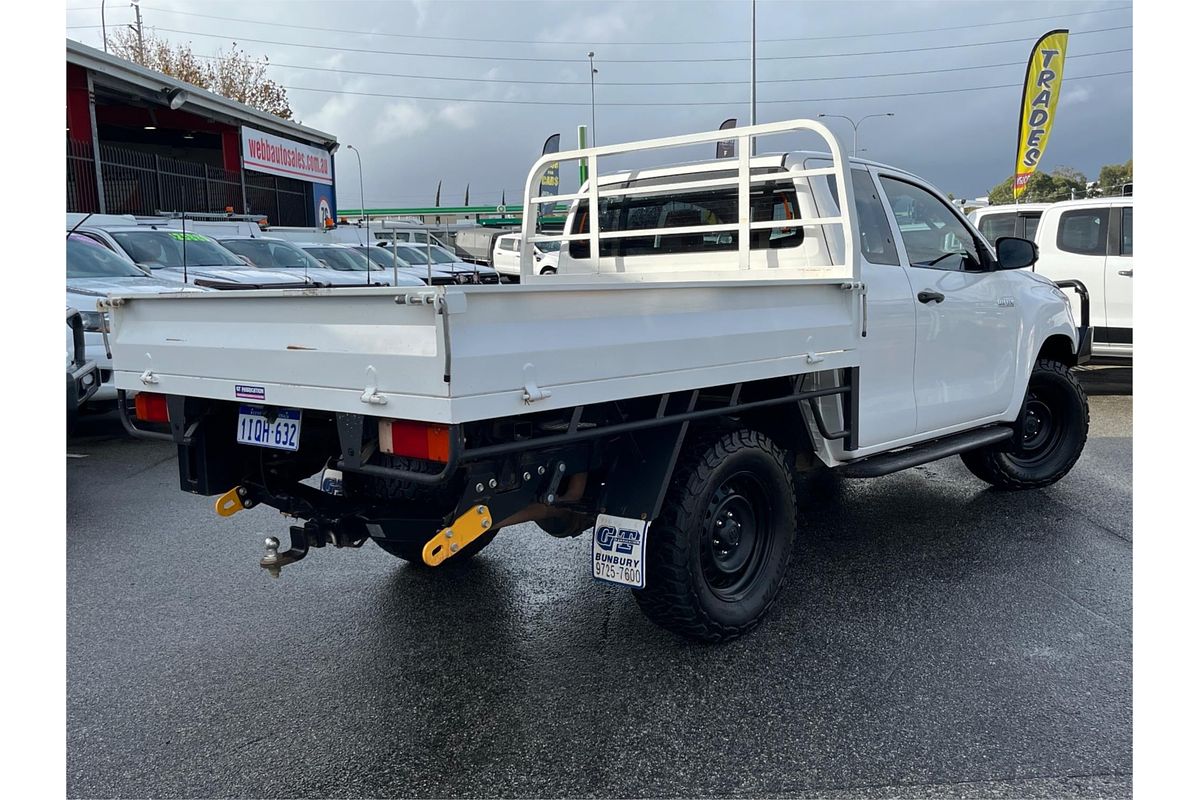 2020 Toyota Hilux Workmate GUN125R 4X4