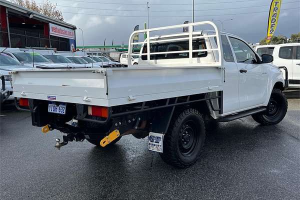 2020 Toyota Hilux Workmate GUN125R 4X4
