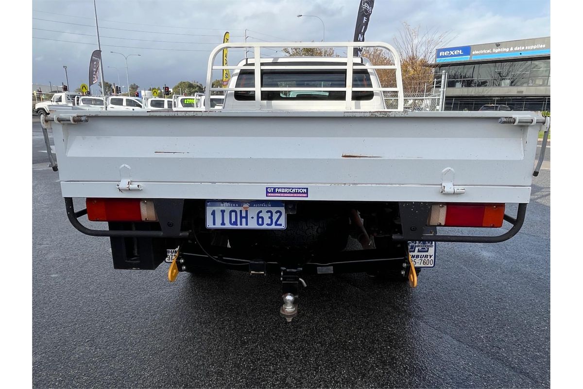 2020 Toyota Hilux Workmate GUN125R 4X4