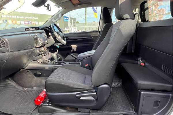 2020 Toyota Hilux Workmate GUN125R 4X4