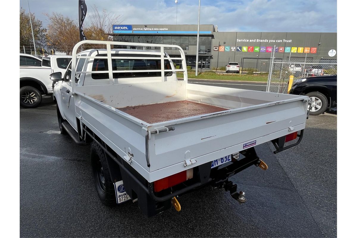 2020 Toyota Hilux Workmate GUN125R 4X4