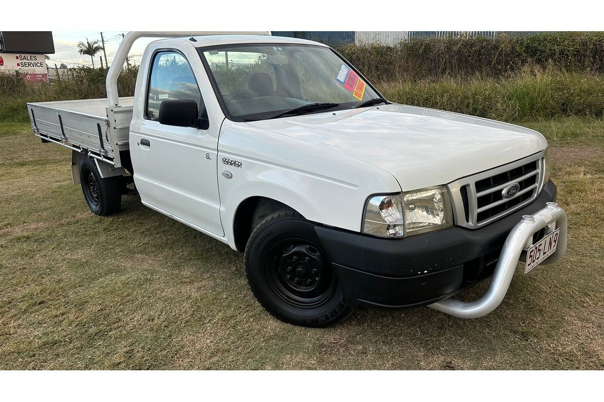 2005 Ford Courier GL PH Rear Wheel Drive