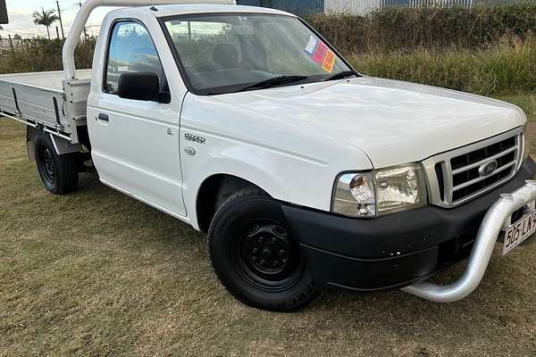 2005 Ford Courier GL PH Rear Wheel Drive