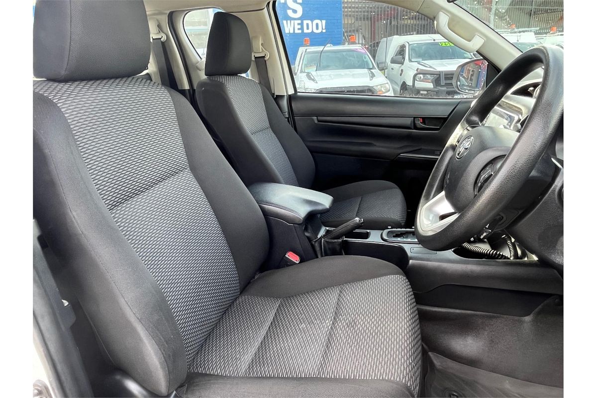 2020 Toyota Hilux Workmate GUN125R 4X4