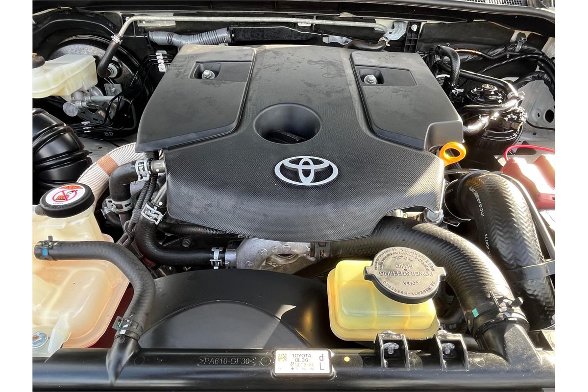 2020 Toyota Hilux Workmate GUN125R 4X4