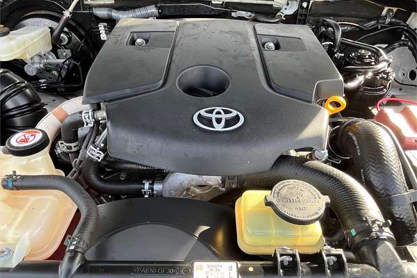 2020 Toyota Hilux Workmate GUN125R 4X4
