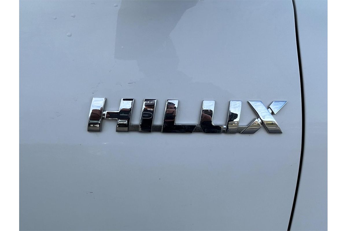 2020 Toyota Hilux Workmate GUN125R 4X4
