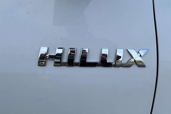 2020 Toyota Hilux Workmate GUN125R 4X4