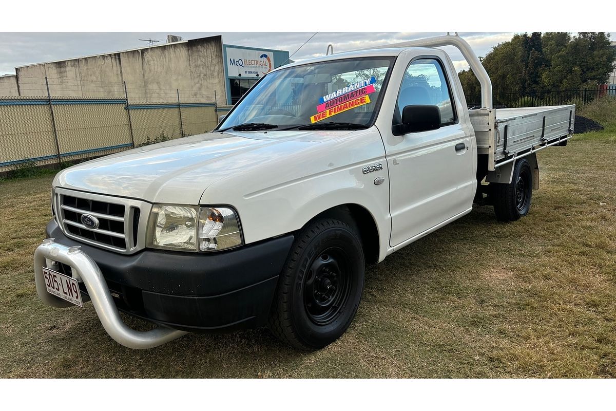 2005 Ford Courier GL PH Rear Wheel Drive