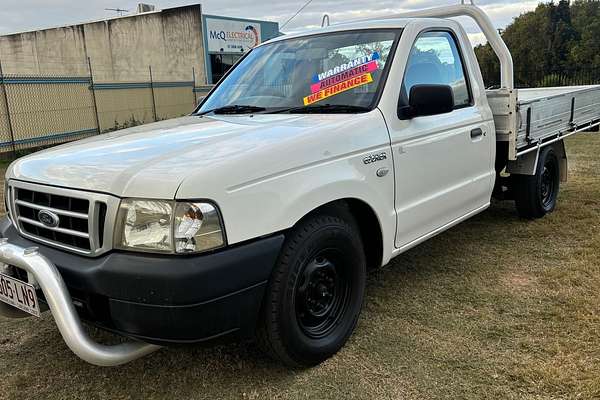 2005 Ford Courier GL PH Rear Wheel Drive