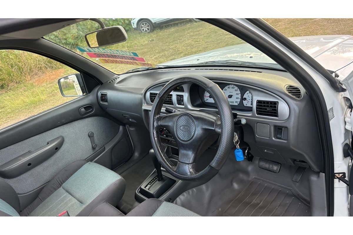 2005 Ford Courier GL PH Rear Wheel Drive
