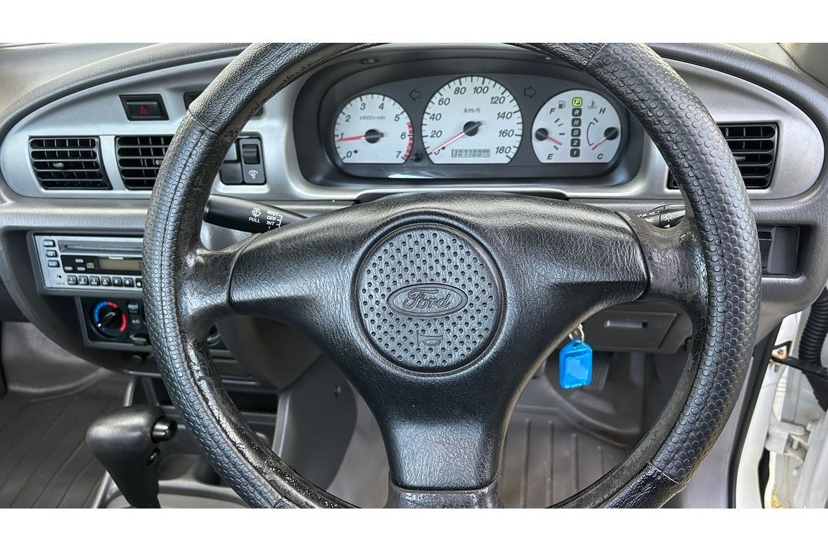 2005 Ford Courier GL PH Rear Wheel Drive