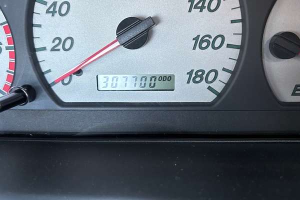 2005 Ford Courier GL PH Rear Wheel Drive
