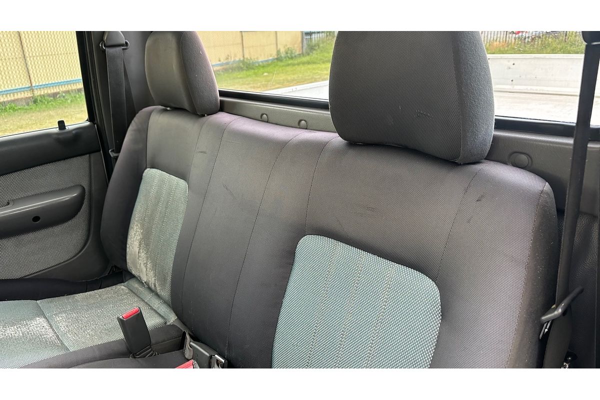 2005 Ford Courier GL PH Rear Wheel Drive