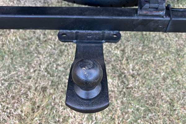 2005 Ford Courier GL PH Rear Wheel Drive
