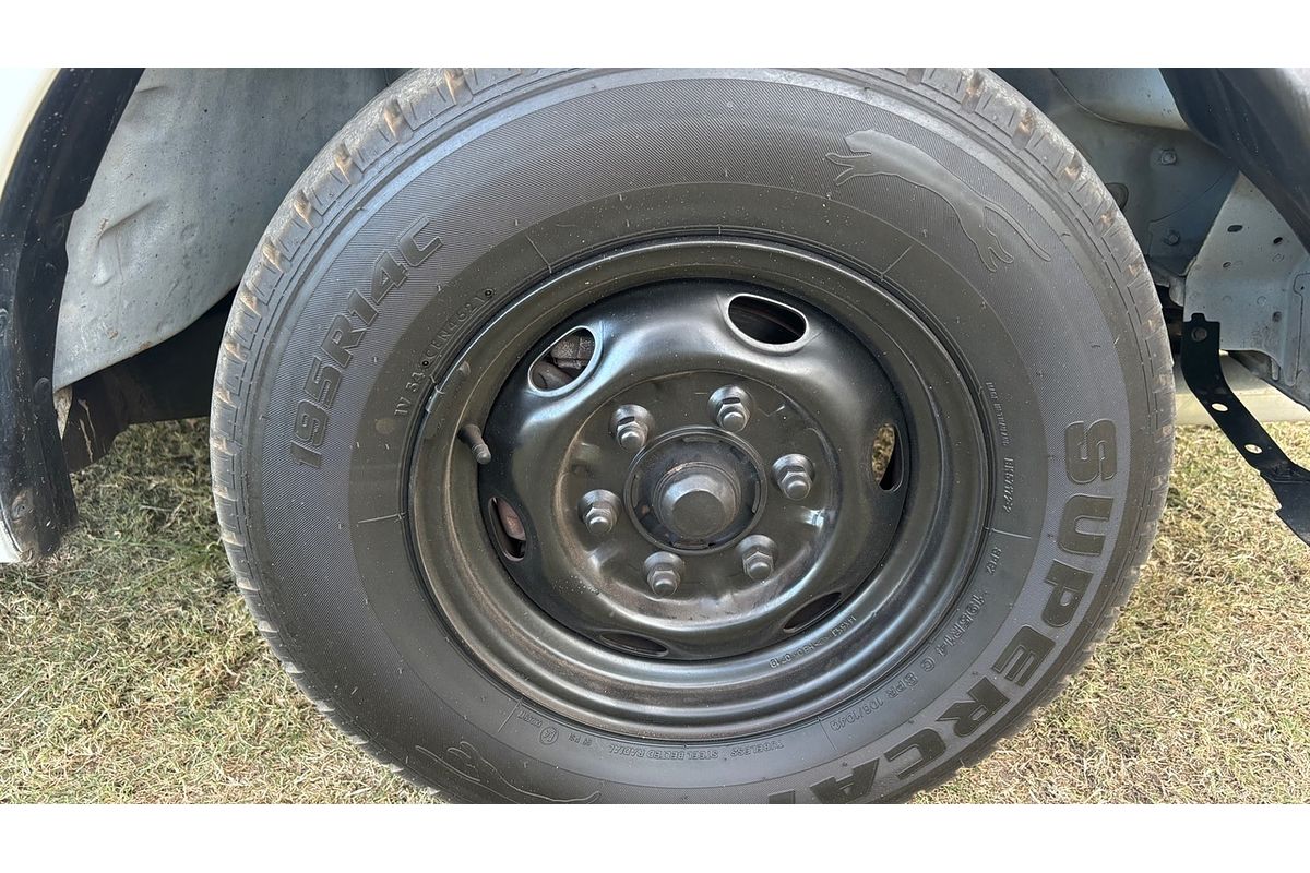 2005 Ford Courier GL PH Rear Wheel Drive