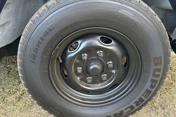 2005 Ford Courier GL PH Rear Wheel Drive