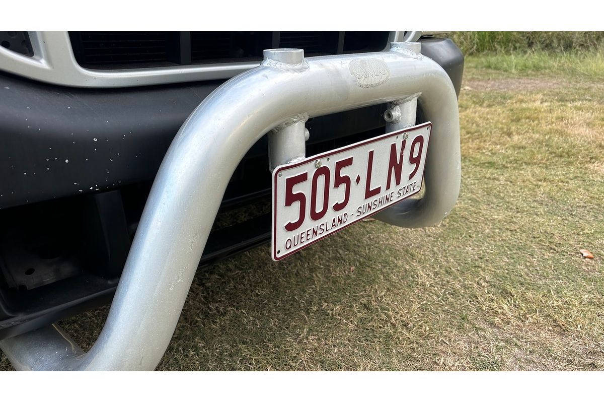 2005 Ford Courier GL PH Rear Wheel Drive