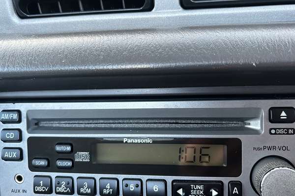 2005 Ford Courier GL PH Rear Wheel Drive