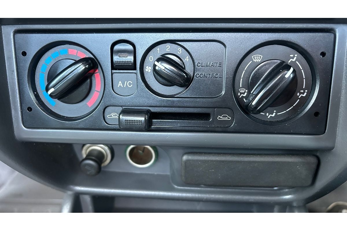 2005 Ford Courier GL PH Rear Wheel Drive