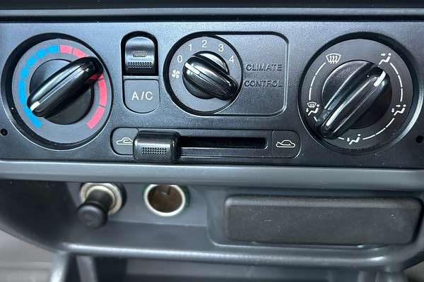 2005 Ford Courier GL PH Rear Wheel Drive