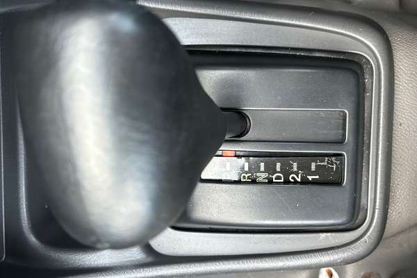 2005 Ford Courier GL PH Rear Wheel Drive