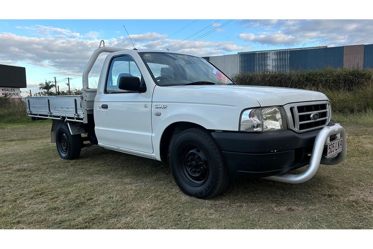 2005 Ford Courier GL PH Rear Wheel Drive