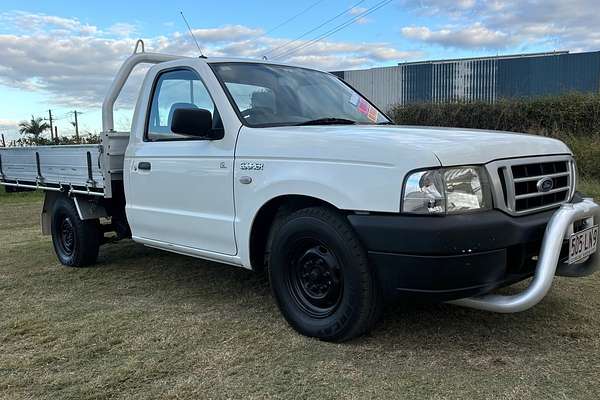 2005 Ford Courier GL PH Rear Wheel Drive