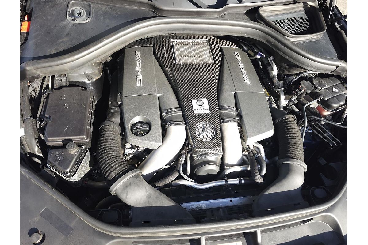 2017 Mercedes-Benz GLS-Class GLS63 AMG X166