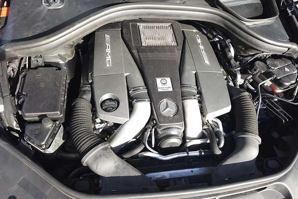 2017 Mercedes-Benz GLS-Class GLS63 AMG X166
