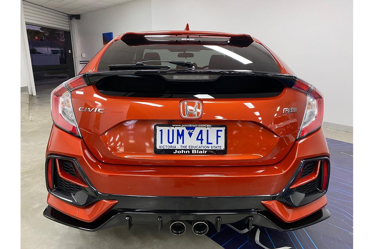 2021 Honda Civic RS 10th Gen