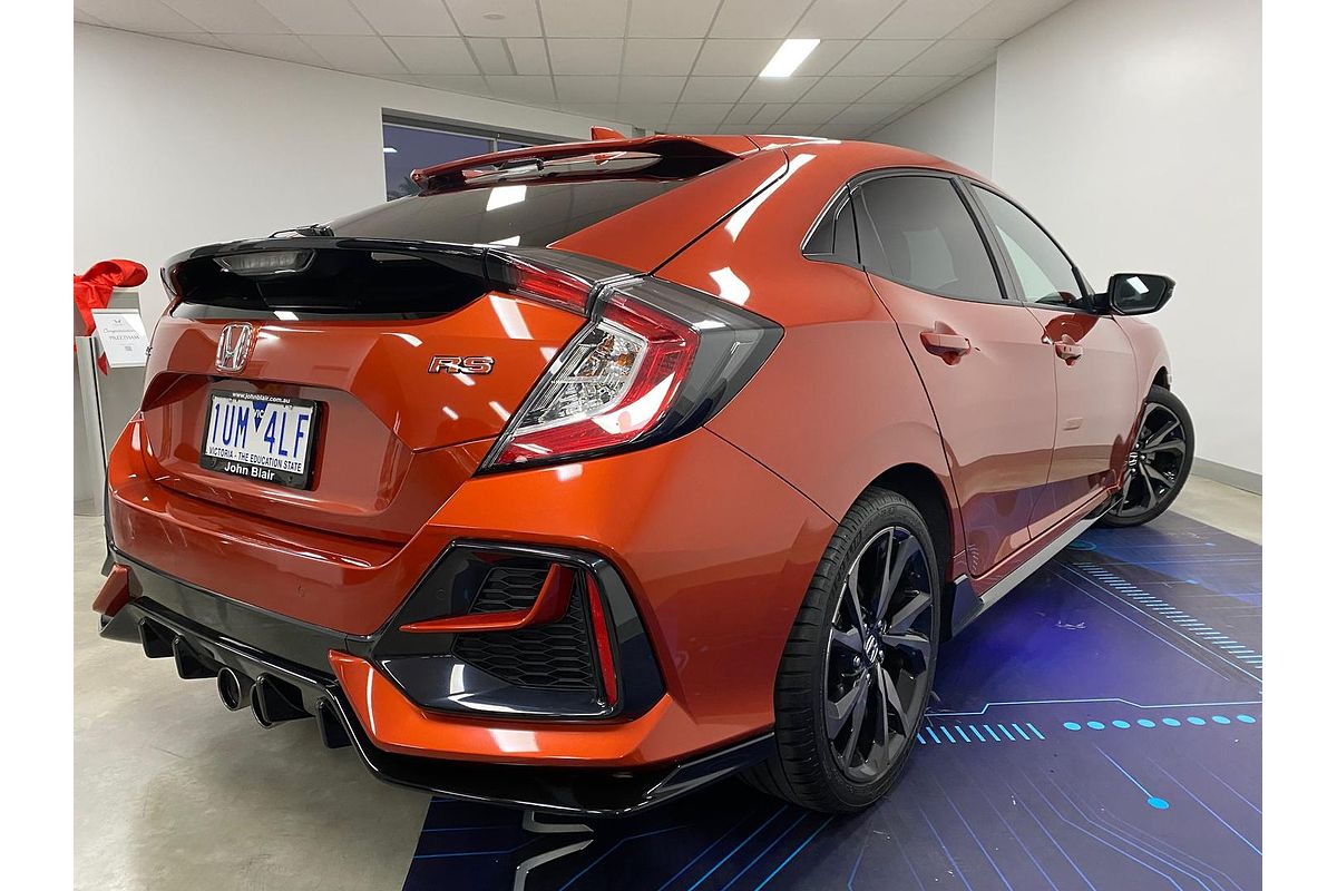 2021 Honda Civic RS 10th Gen